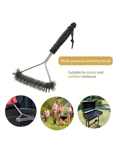 Bbq grill cleaning brush - cleaning,