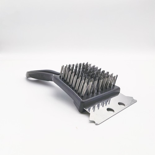 Stainless steel grill brushes - steel,