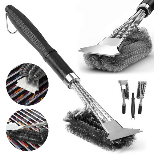 Bbq grill cleaner brush - bbq,
