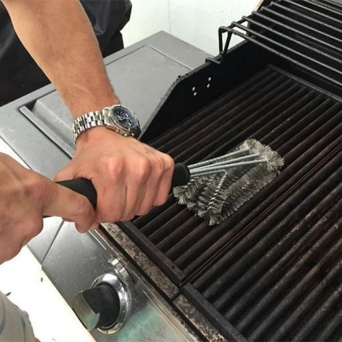 Barbecue grill bbq brush - barbecue, clean