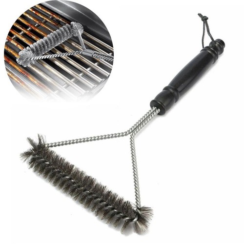 Bbq grill brush - bbq, stainless