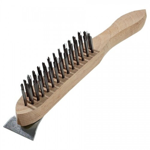 Supatool row wire brush - wire,