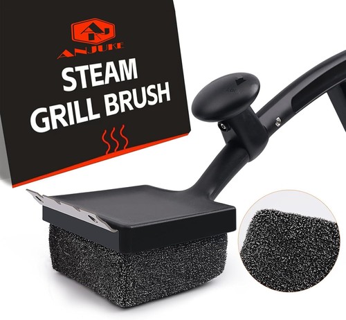 Bbq brush safe bristle - bbq, brush,