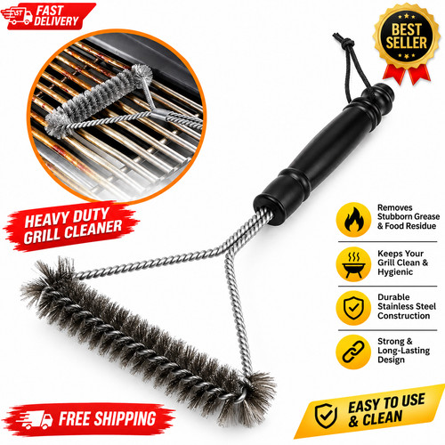 Barbecue grill bbq - barbecue, brush