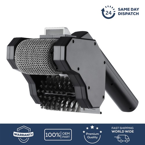 Bbq grill cleaner dual - bbq,