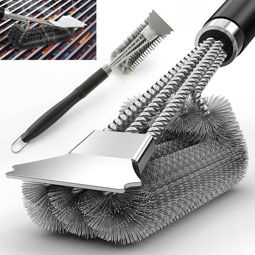 Bbq grill brush scraper - bbq,