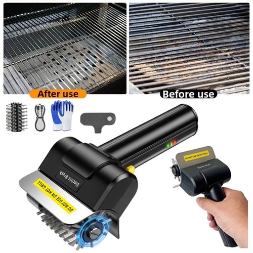 Electric grill brush high - electric,