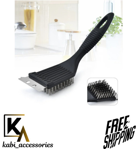 Durable bbq black stainless - black,