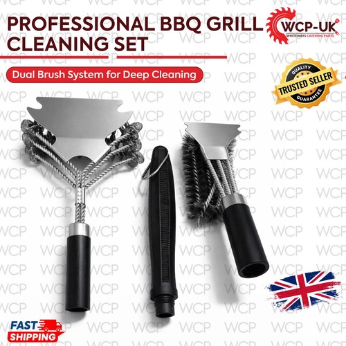 Heavy duty bbq - heavy, brush
