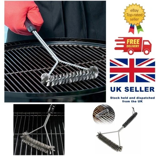Bbq grill brush stainless - bbq,