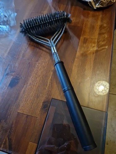 Heavy duty bbq cleaning brush - duty,