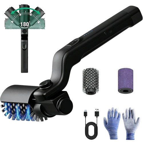 Electric bbq grill brush - grill,