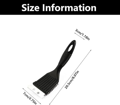 Bbq grill brush - brush, stainless