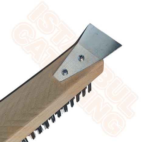 Charcoal grill brushes archway - brushes,