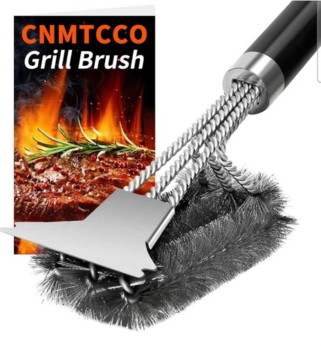 Cnmtcco bbq grill brush 45cm - brush,