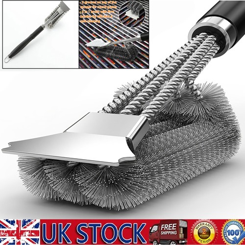 Bbq grill brush and - bbq,