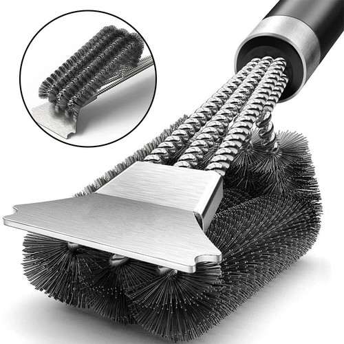 Bbq cleaning brush - bbq,