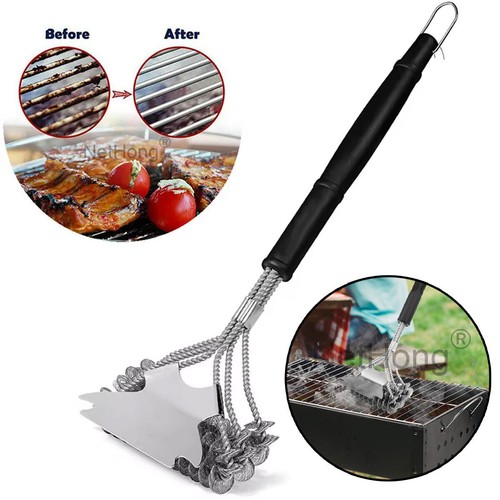 Safe bbq grill brush bristle - bbq,