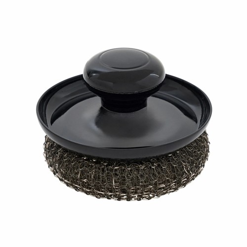 Metal bbq grill cleaning - metal, brush