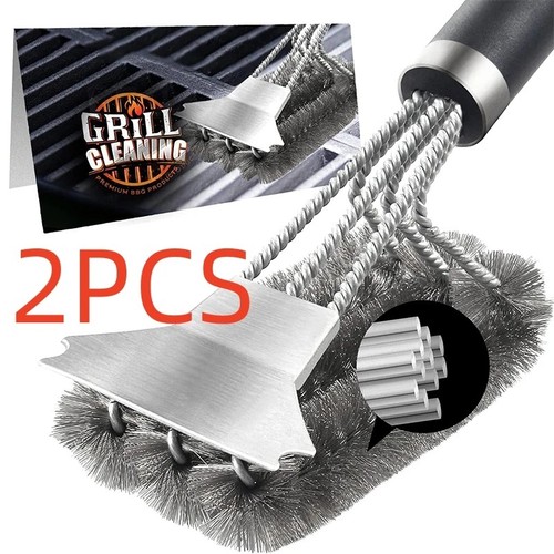 Heavy duty bbq - cleaning, brush