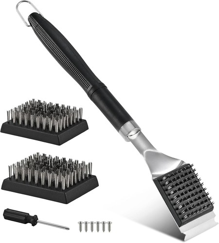 Bbq grill cleaning brush - bbq,