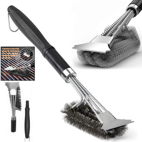 Bbq grill brush and - grill,