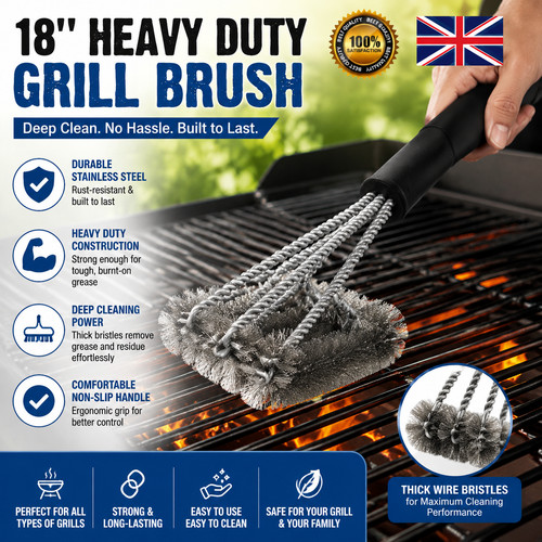 Bbq cleaning brush - cleaning, grill