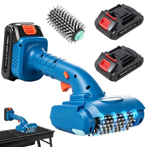 Bbq grill cleaning brush - grill,