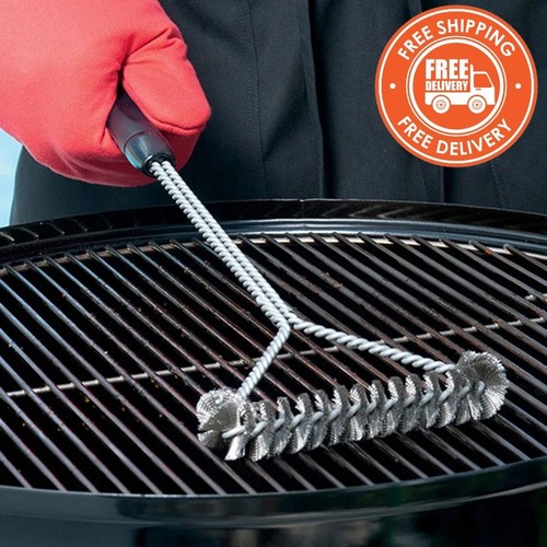 Bbq grill cleaning brush - bbq,