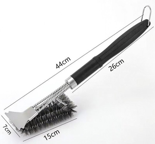 Stainless steel grill - stainless, cleaning