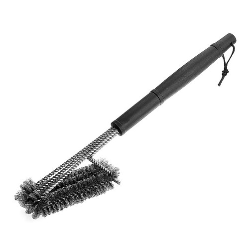 Heavy duty bbq grill - grill, brush