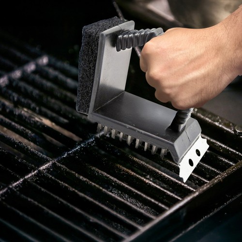 New set bbq brush with - set, of