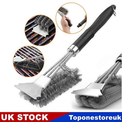 Bbq cleaning brush heavy duty - bbq,