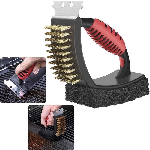 Amazon bbq grill brush 3 - amazon,