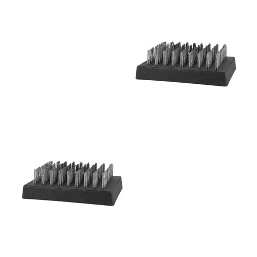 2pcs reusable stainless steel - stainless,