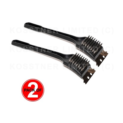 Pack bbq grill brush - 2,