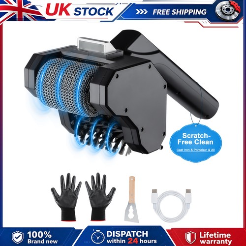 Electric bbq grill - electric, brush