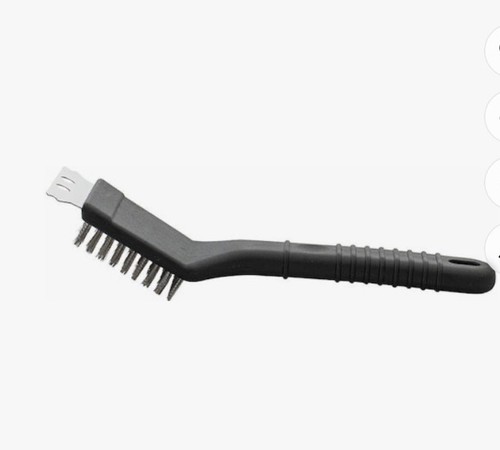 Grill cleaning brush - brush, with
