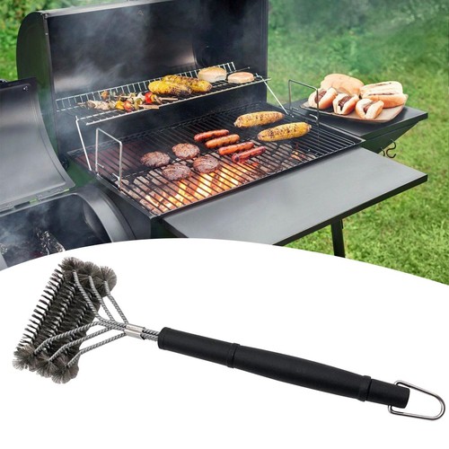45cm stainless steel bbq - stainless,