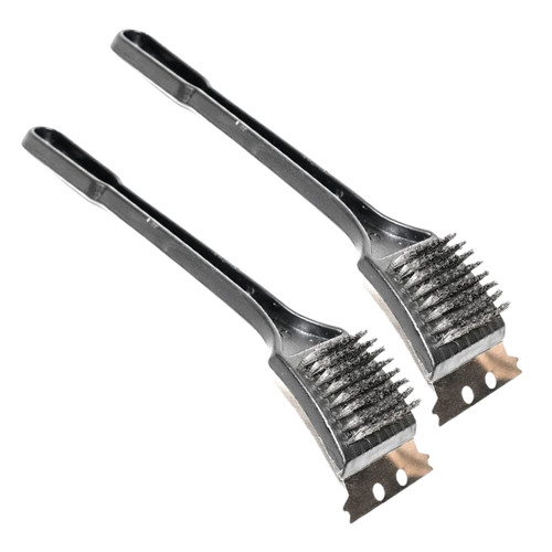 Heavy duty bbq - heavy, brush