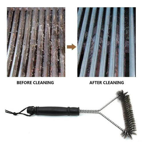 Bbq grill brush - bbq,