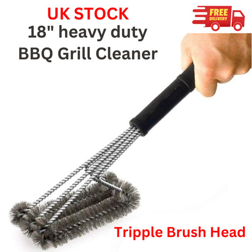 Triangle metal bbq grill - 18",